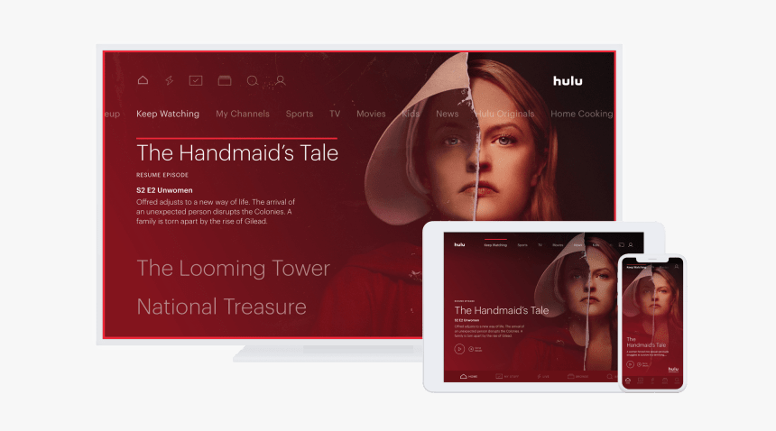 Disney Reaches Agreement With Comcast To Take Full - Hulu 4k, HD Png Download