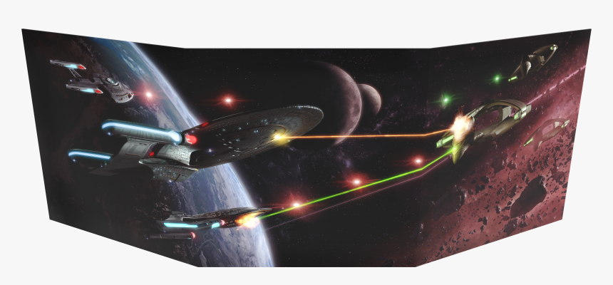 Transparent Star Trek Png - Star Trek Adventures Ecran, Png Download