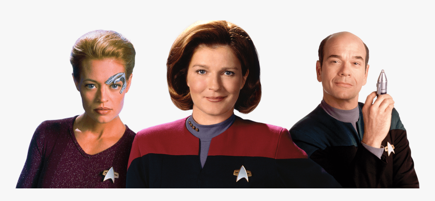 Star Trek Voyager H&i, HD Png Download