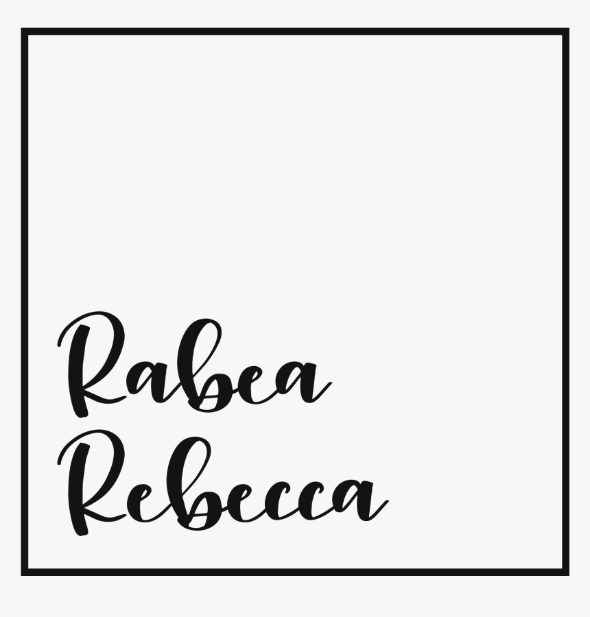 Rabea Eichhorn - Calligraphy, HD Png Download