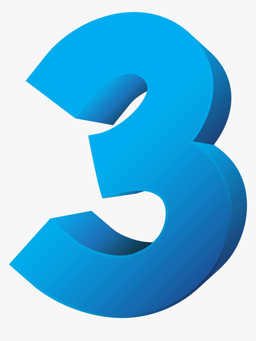 Number 3