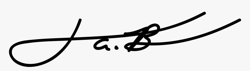 Transparent Booker T Png - Cory Booker Signature, Png Download