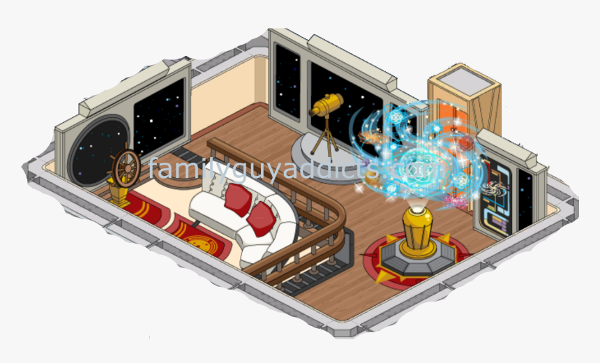 Transparent Star Trek Clipart - Star Trek Recreation Deck, HD Png Download