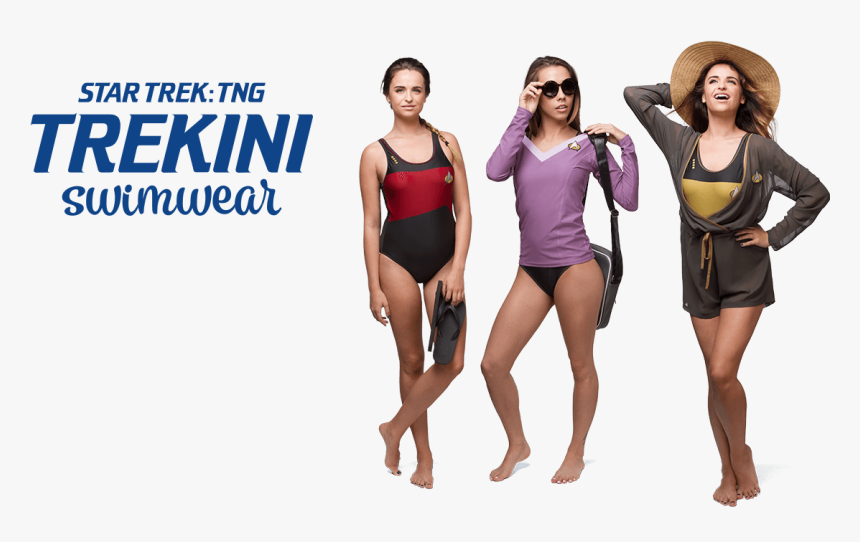 Thinkgeekstartrekswim - Dominican Republic Real Beaches, HD Png Download