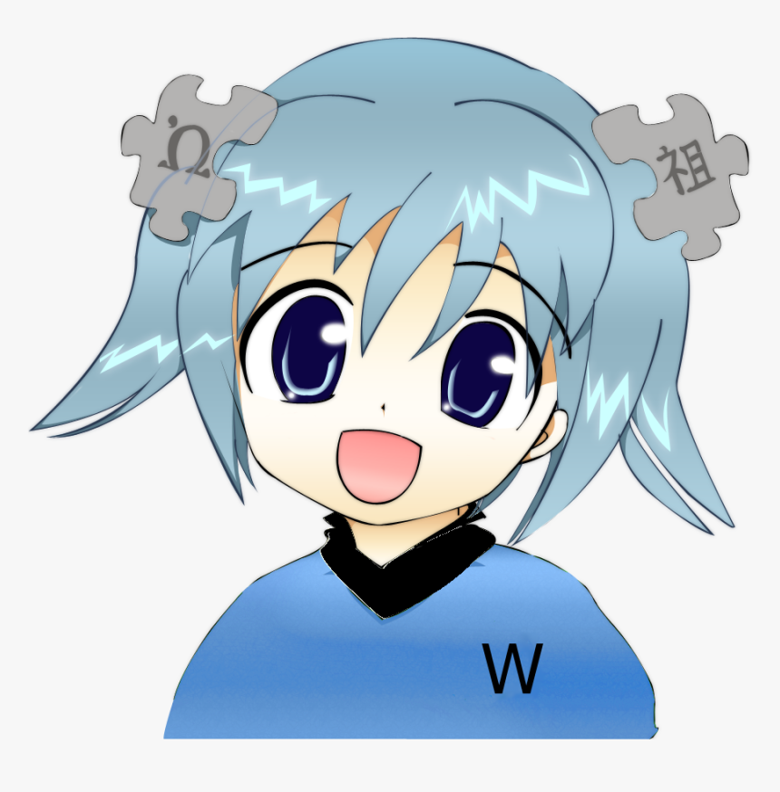 Wikipe-tan Star Trek - Cartoon, HD Png Download