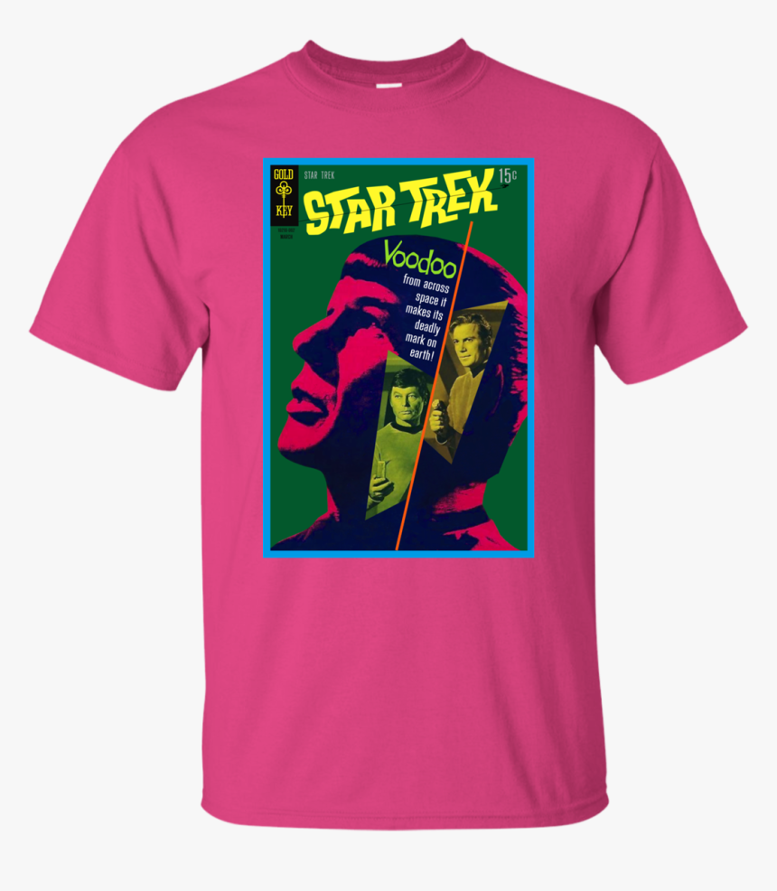 Gold Key, Comic, Star Trek, Spock, Retro, Captain Kirk, - Had Friends On That Death Star Shirt, HD Png Download