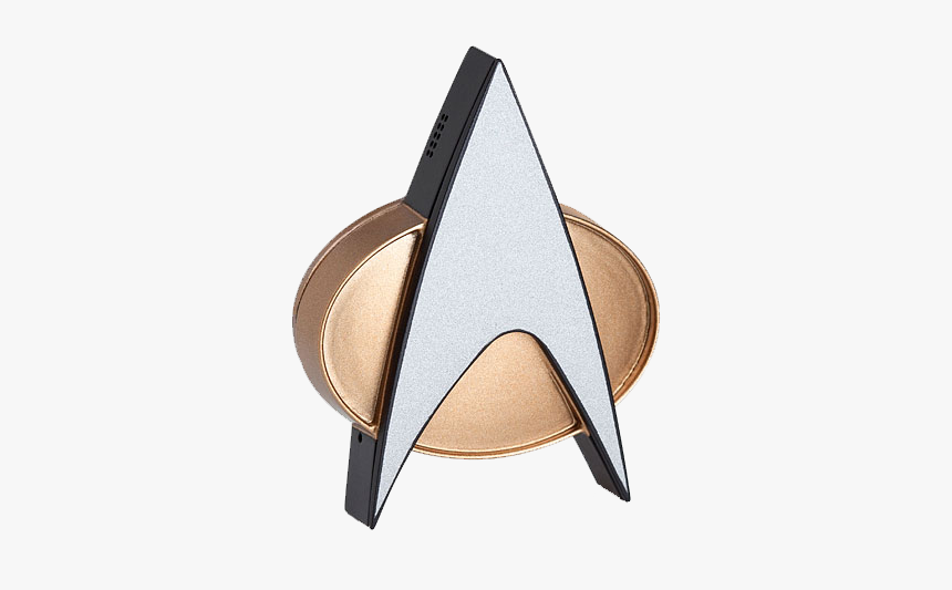 Star Trek Bluetooth Badge, HD Png Download