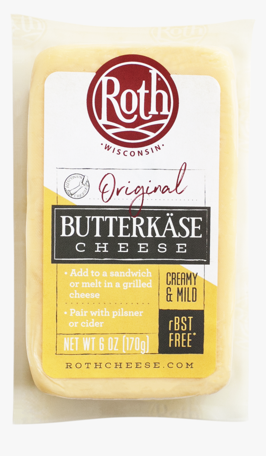 Butterkäse - Roth Kase Vintage Van Gogh Gouda Organic, HD Png Download