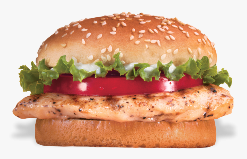 Grilled Cheese Clipart Bbq Food - Chicken Fillet Burger Png, Transparent Png