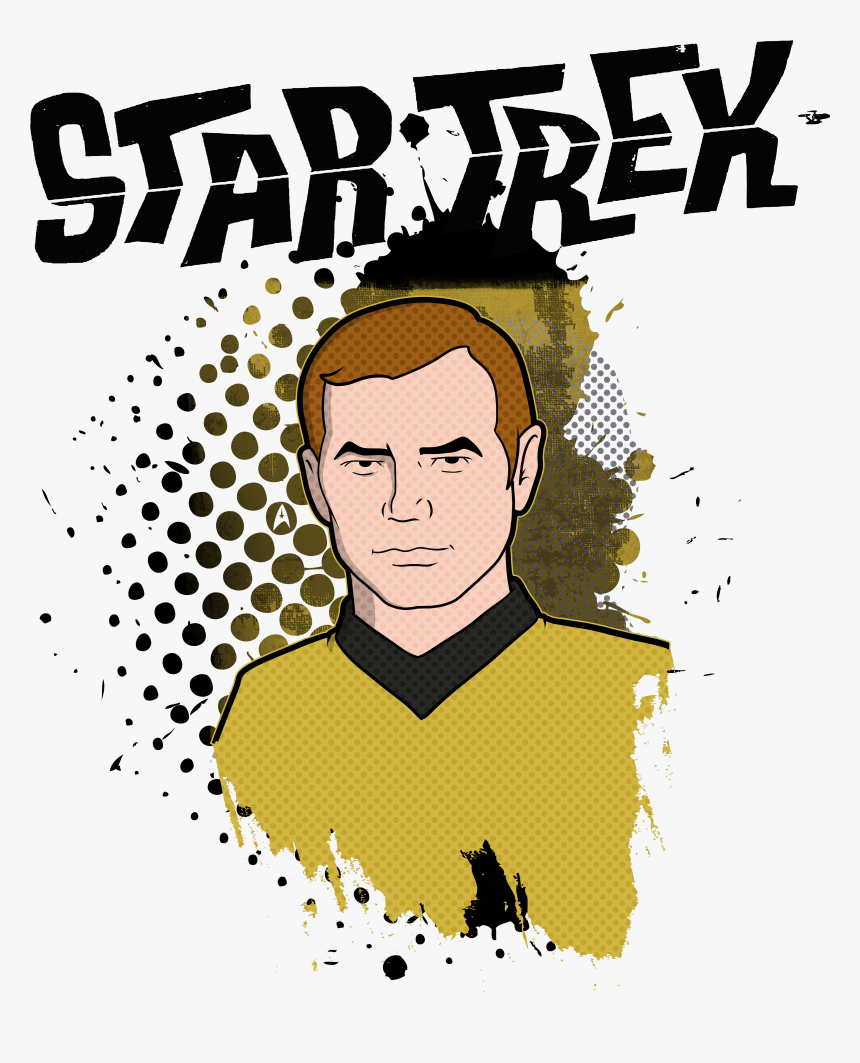 Animated Star Trek Png , Png Download - Star Trek Cartoon Png, Transparent Png