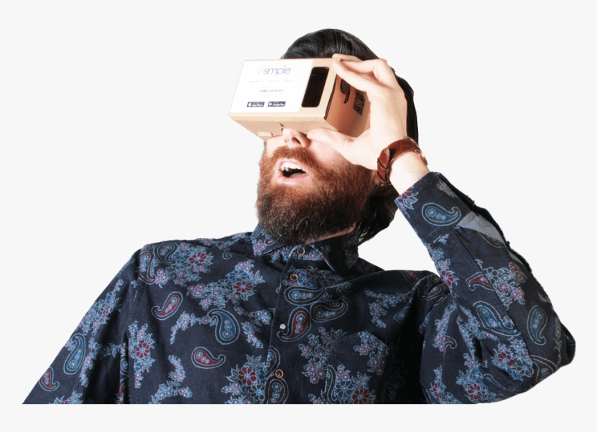 Virtual Reality People Png, Transparent Png
