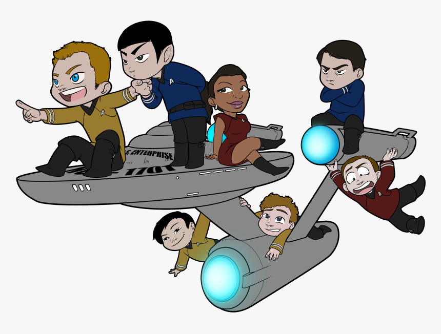 28 Collection Of Star Trek Clipart - Star Trek Clipart Transparent, HD Png Download
