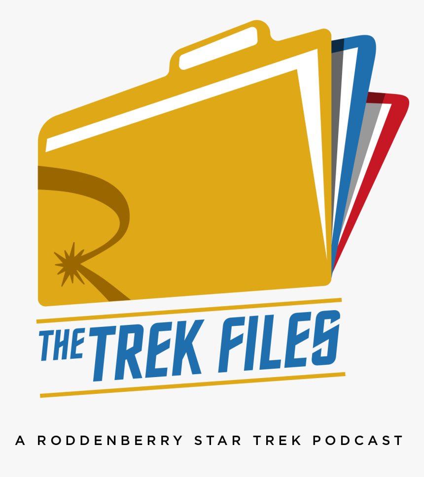 Trek Files The Trek Files Podcast Debuts Today - Star Trek Fan Art, HD Png Download