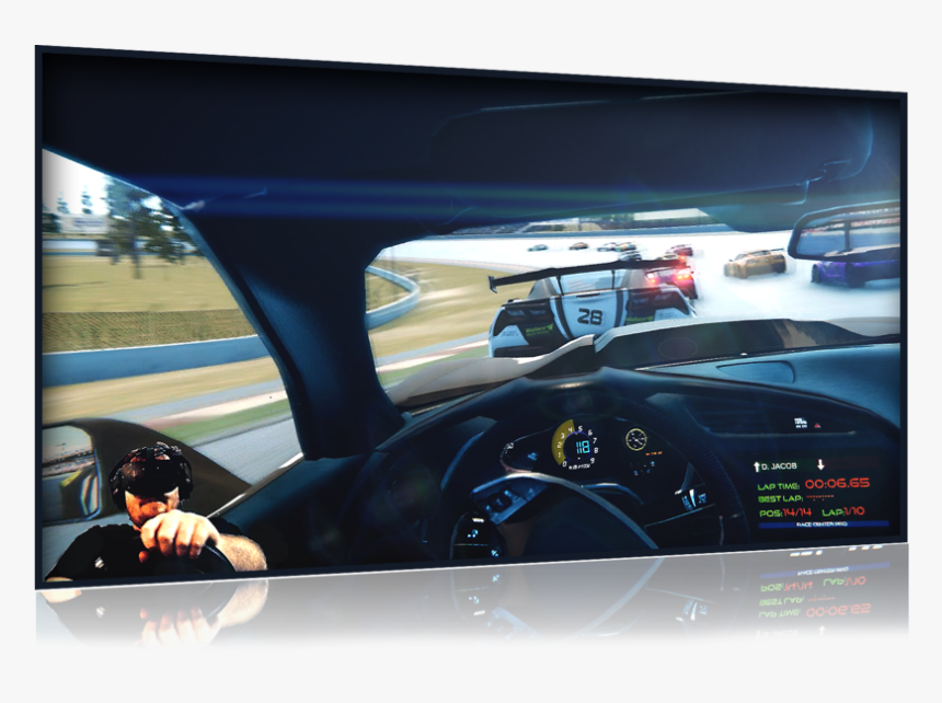 Drive Vr Racing - Lamborghini, HD Png Download
