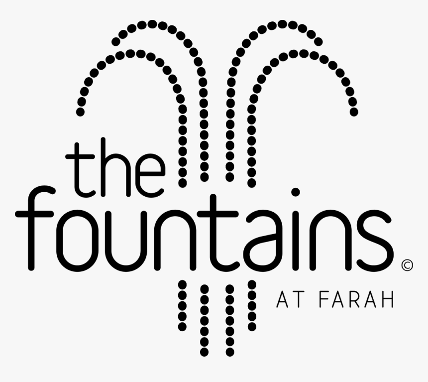 The Fountains At Farah - Fountains At Farah Logo, HD Png Download