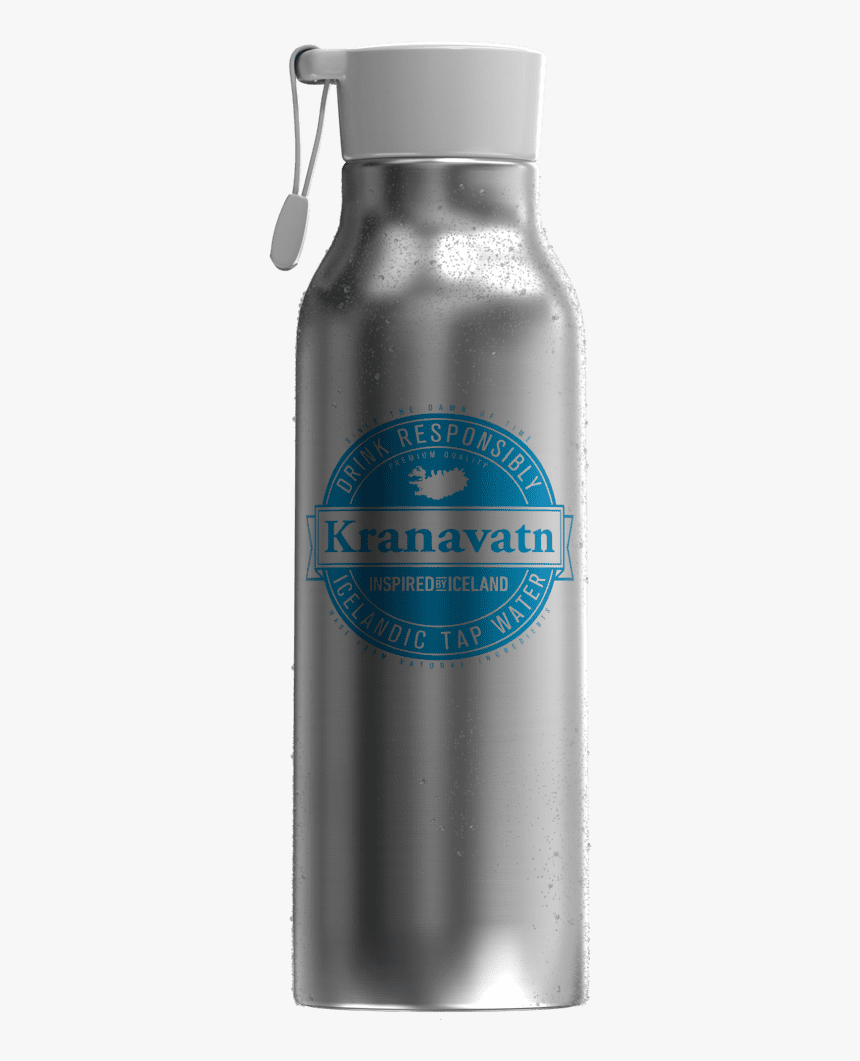 Kranavatn Bottle, HD Png Download