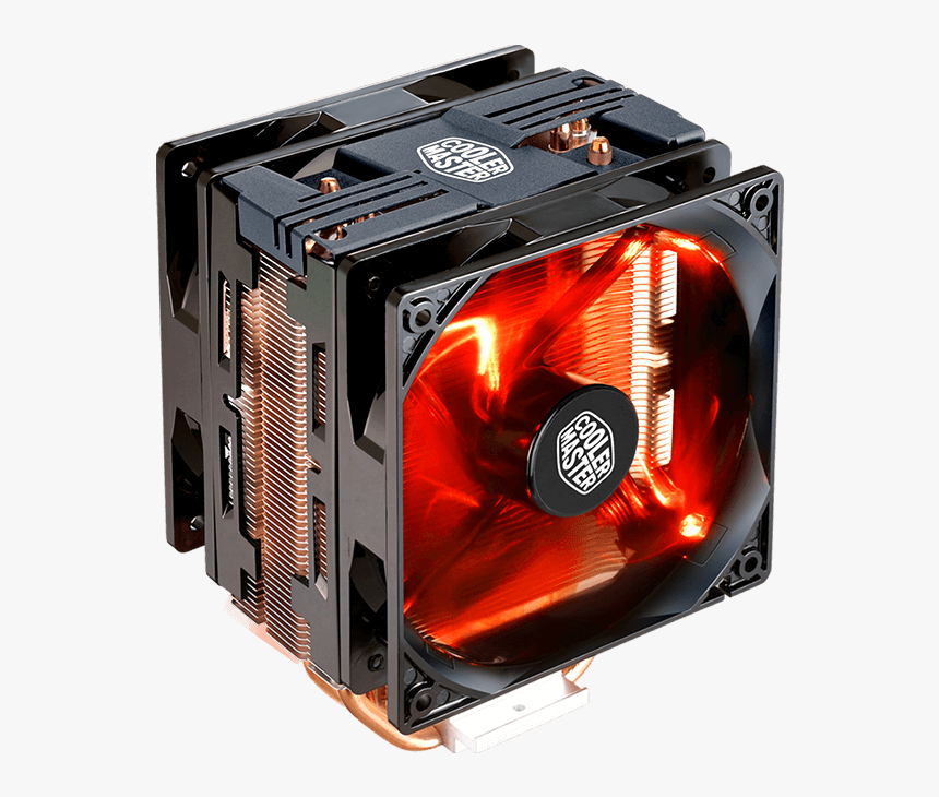 Cooler Master Hyper 212 Led Turbo Black Cover, HD Png Download