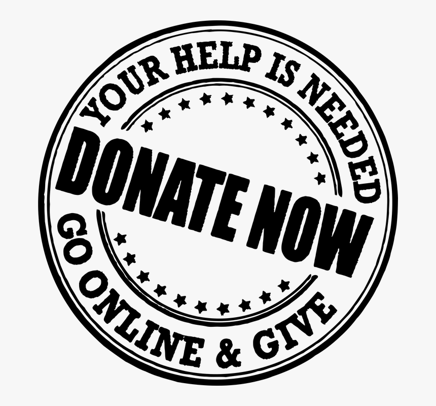 Donating To Charity Transparent, HD Png Download