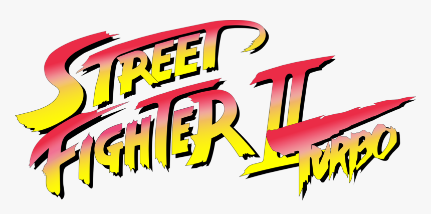 Transparent Turbo Clipart - Super Street Fighter 2 Turbo Png, Png Download