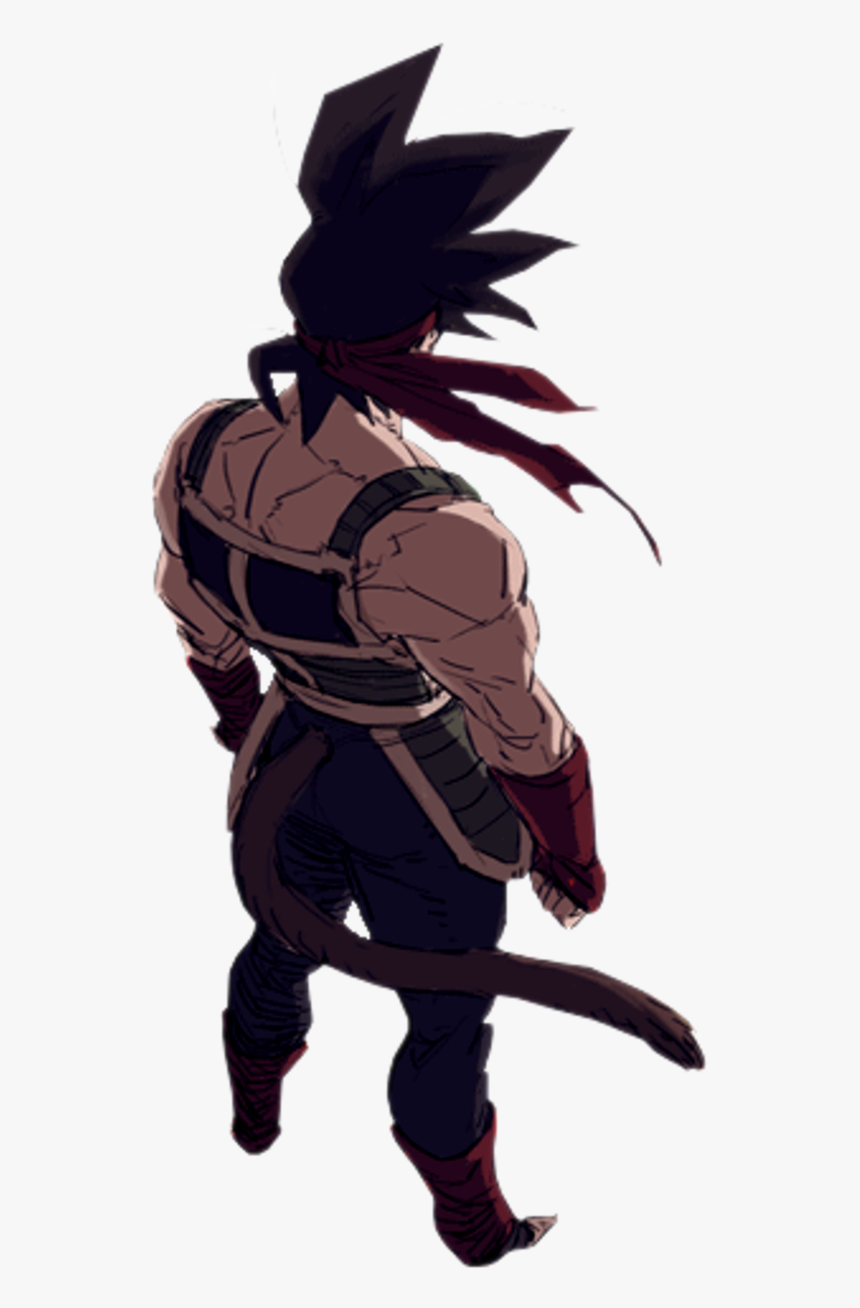 Bardock Render, HD Png Download