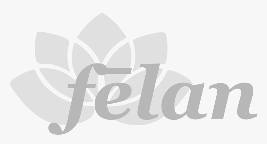 Grey Felan Logo - Graphic Design, HD Png Download