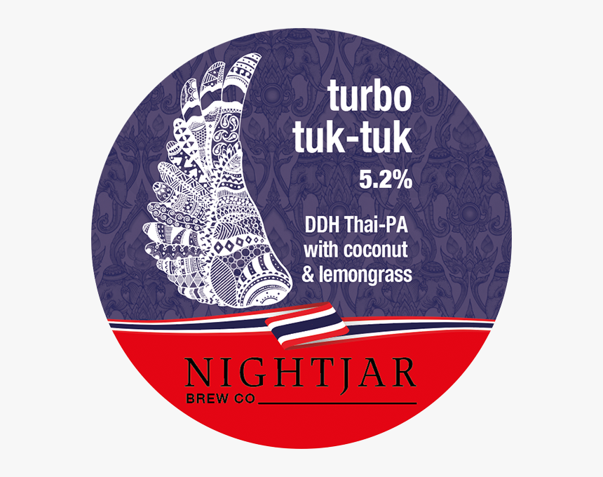 Nightjar Brew Turbo Tuk Tuk - Turno Tuk Tuk Nightjar, HD Png Download
