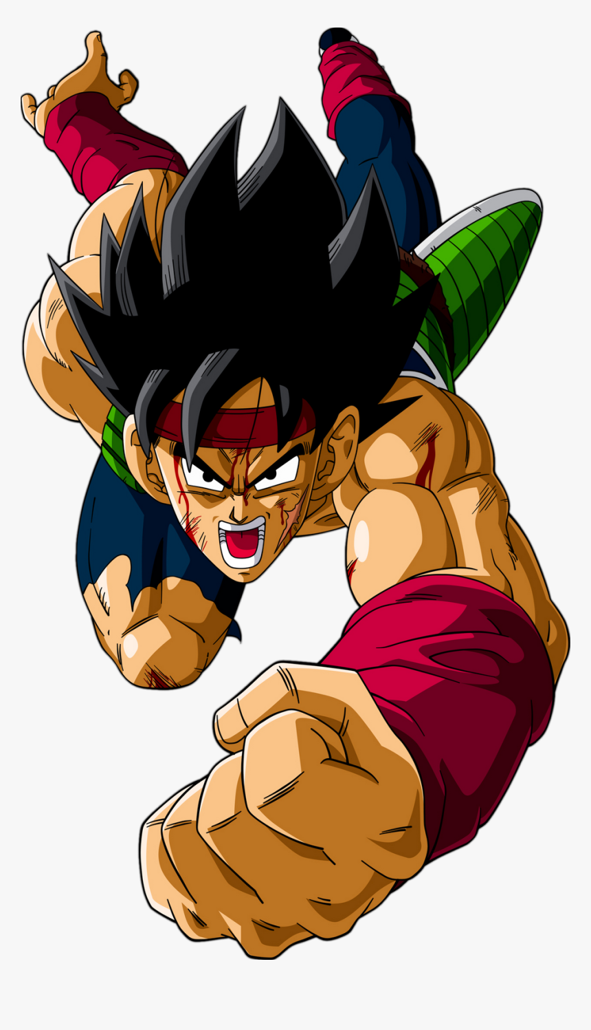 Dbz Bardock Render - Bardock Render, HD Png Download