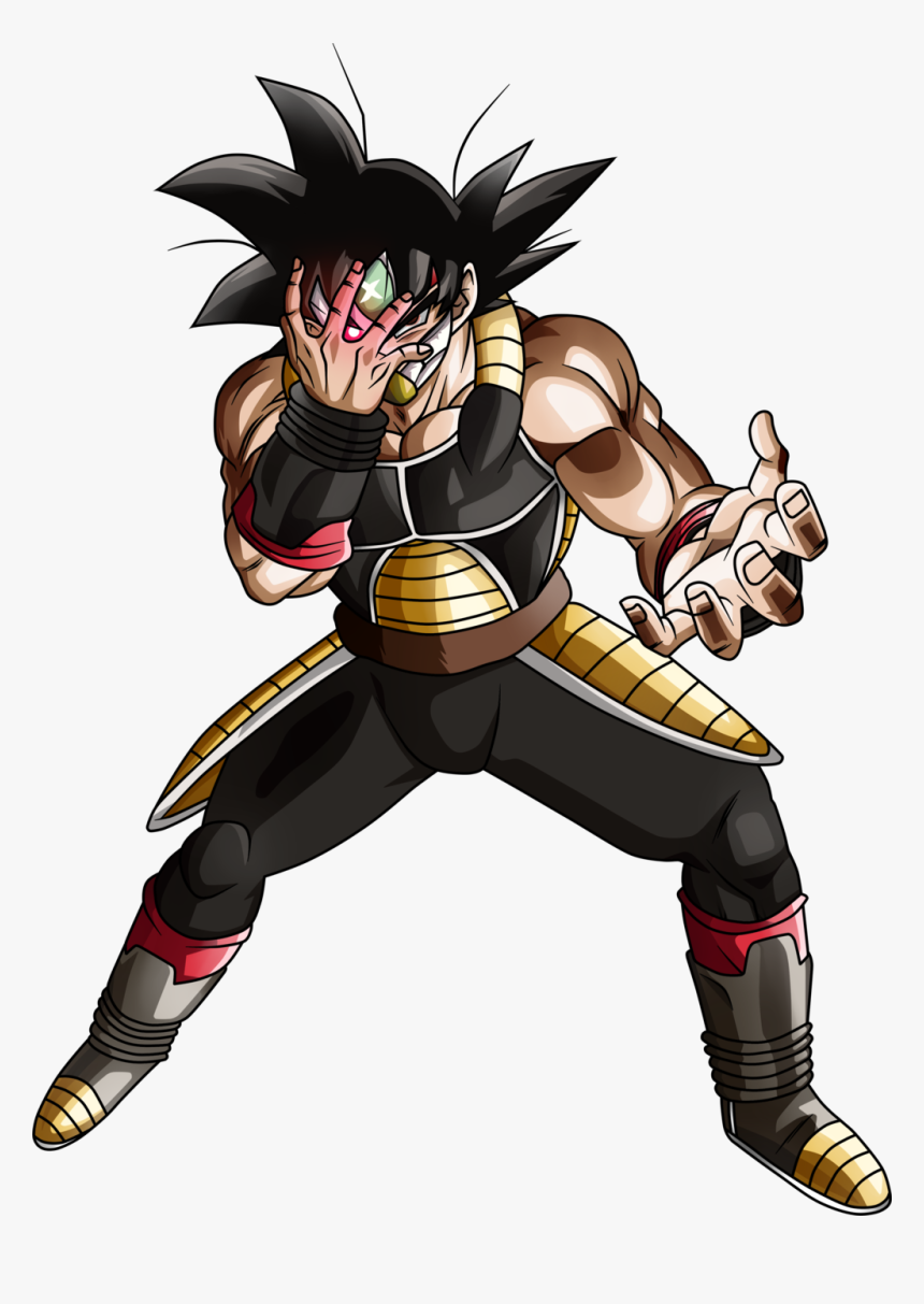 Dragon Ball Bardock Mask, HD Png Download