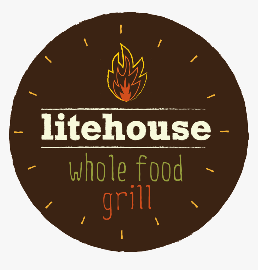 Litehouse Whole Food Grill Logo - Litehouse Grill Logo, HD Png Download