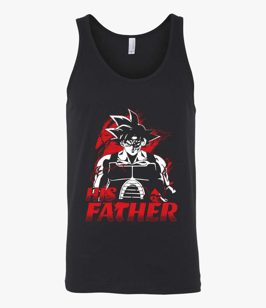 Super Saiyan Bardock Dad Unisex Tank Top T Shirt - Pain Is Your Friend Pain Is Your Ally Pain Tells You, HD Png Download