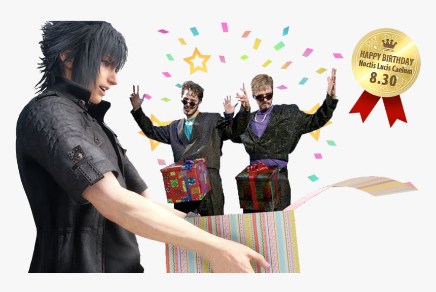 Final Fantasy Xv Noctis Birthday, HD Png Download