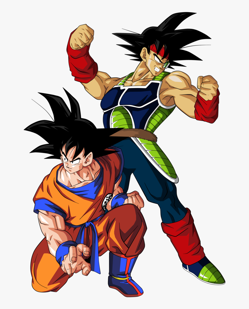 The Saiyans Were Exactly That - Dragon Ball Goku And Bardock, HD Png Download