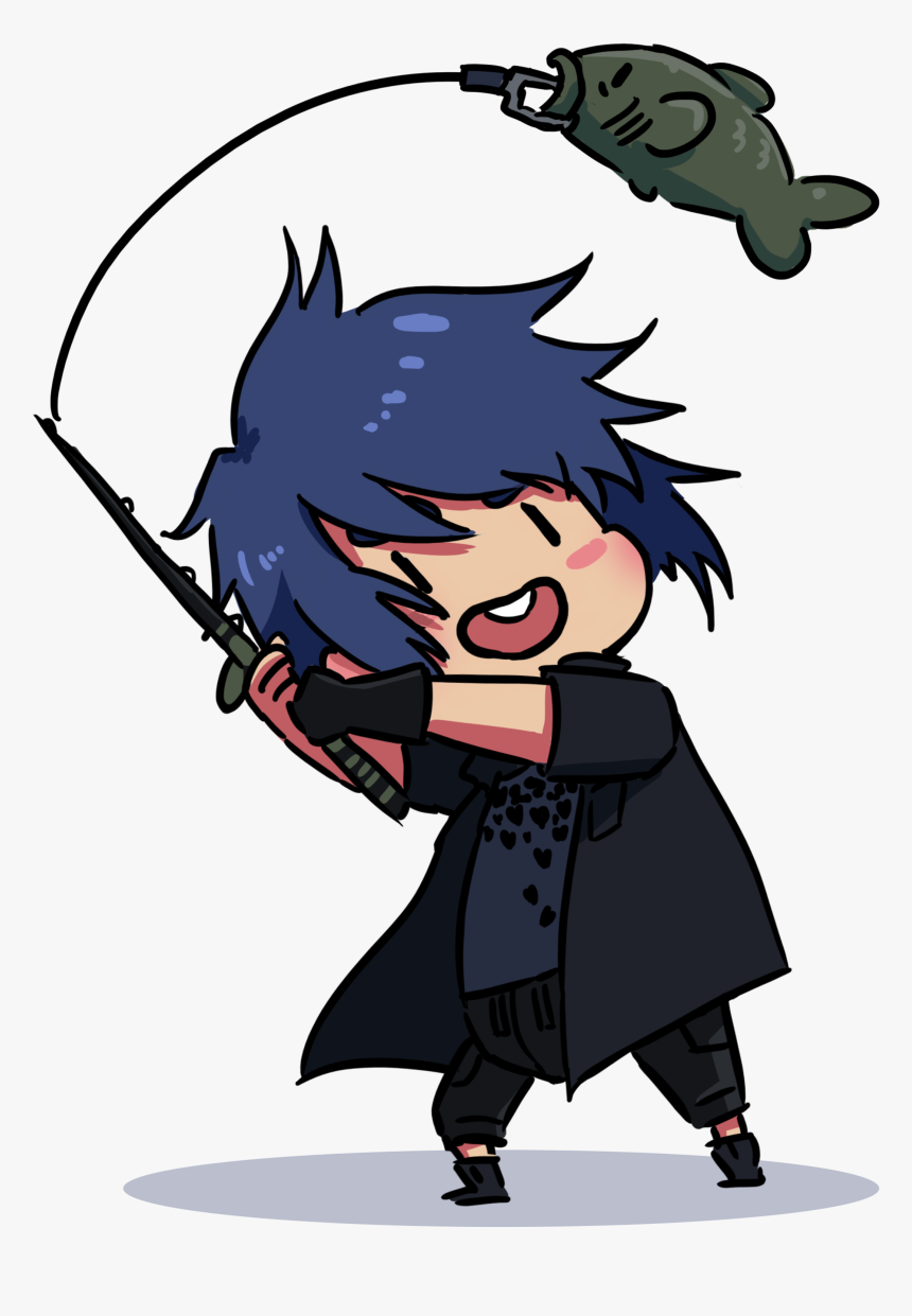 Final Fantasy Xv Chibi, HD Png Download