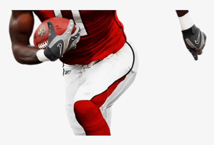 Julio Jones Atlanta Falcons Transparent Png Stickpng - Julio Jones In Falcons Uniform, Png Download