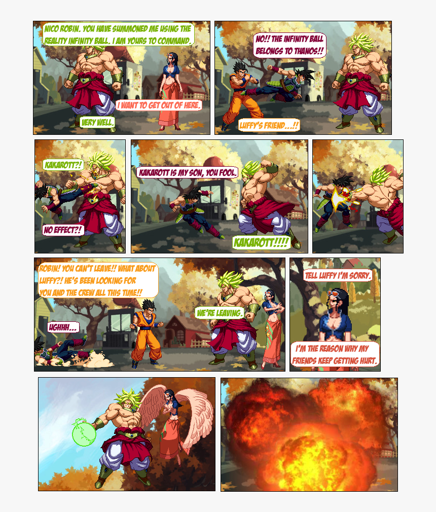 Bardock Vs - Broly - Bardock Vs All For One, HD Png Download