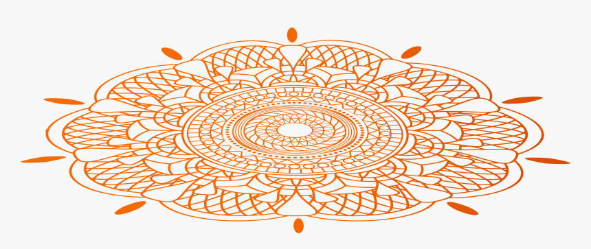 Transparent Floor Clip Art - Diwali Rangoli Images Png, Png Download