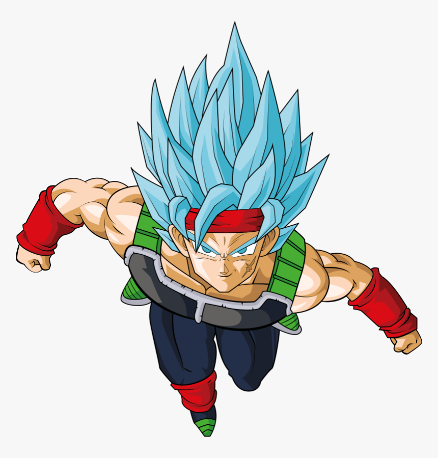 Dragon Ball Desings - Bardock Super Saiyajin Png, Transparent Png