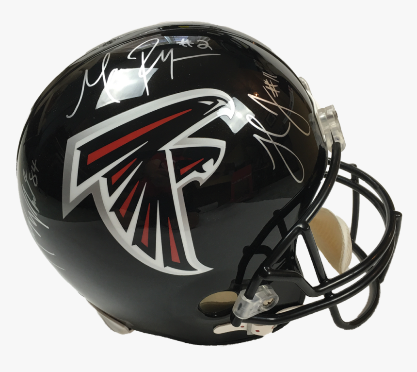 Atlanta Falcons Matt Ryan Julio Jones Roddy White Signed - Atlanta Falcons, HD Png Download