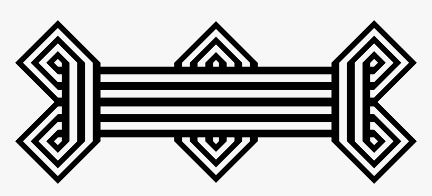 Military Rank,line,emblem - Geometric Suit Of Cards, HD Png Download