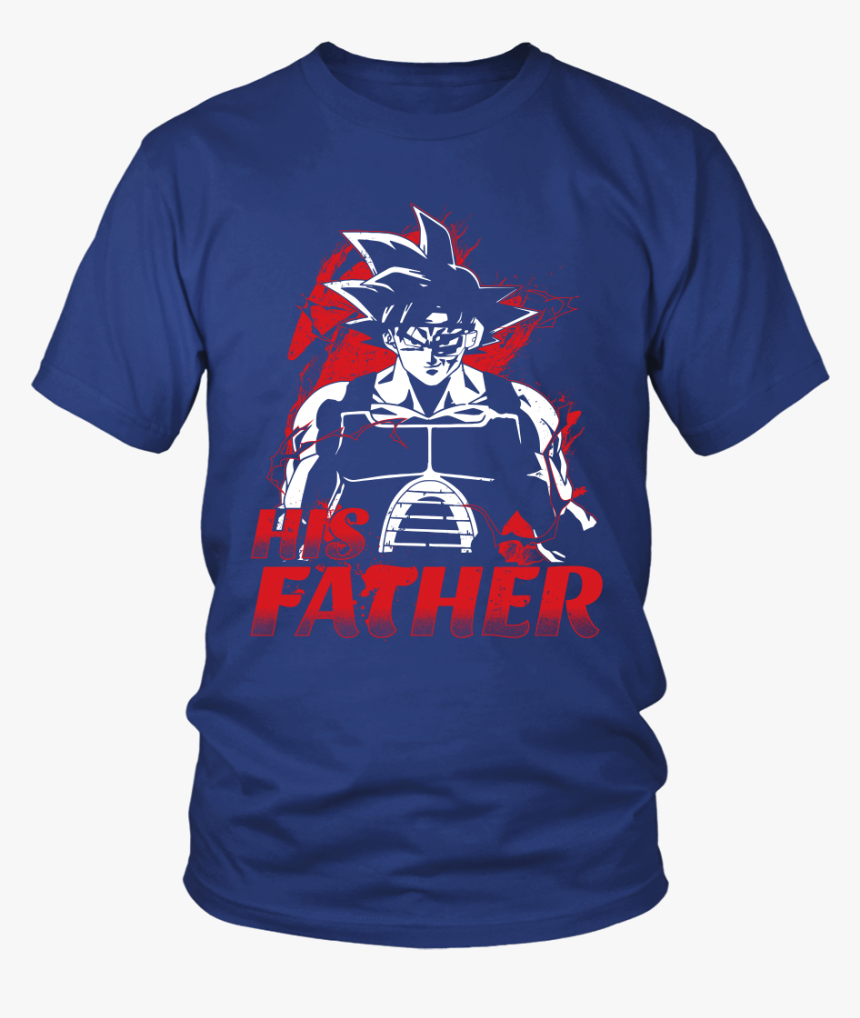 Super Saiyan Bardock Dad Men Short Sleeve T Shirt - T-shirt, HD Png Download