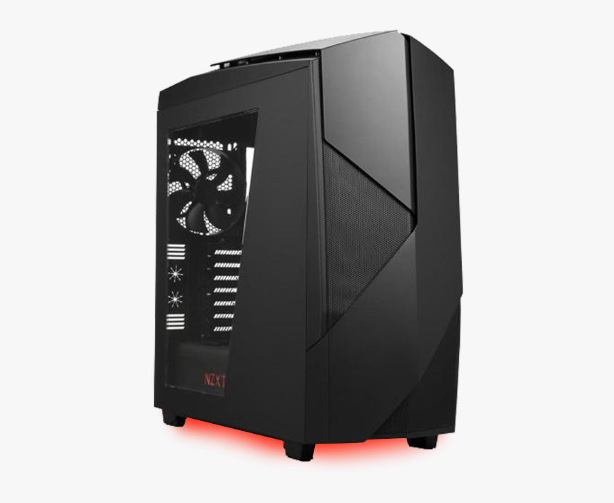 Nzxt Noctis 450-black - Computer Hardware, HD Png Download