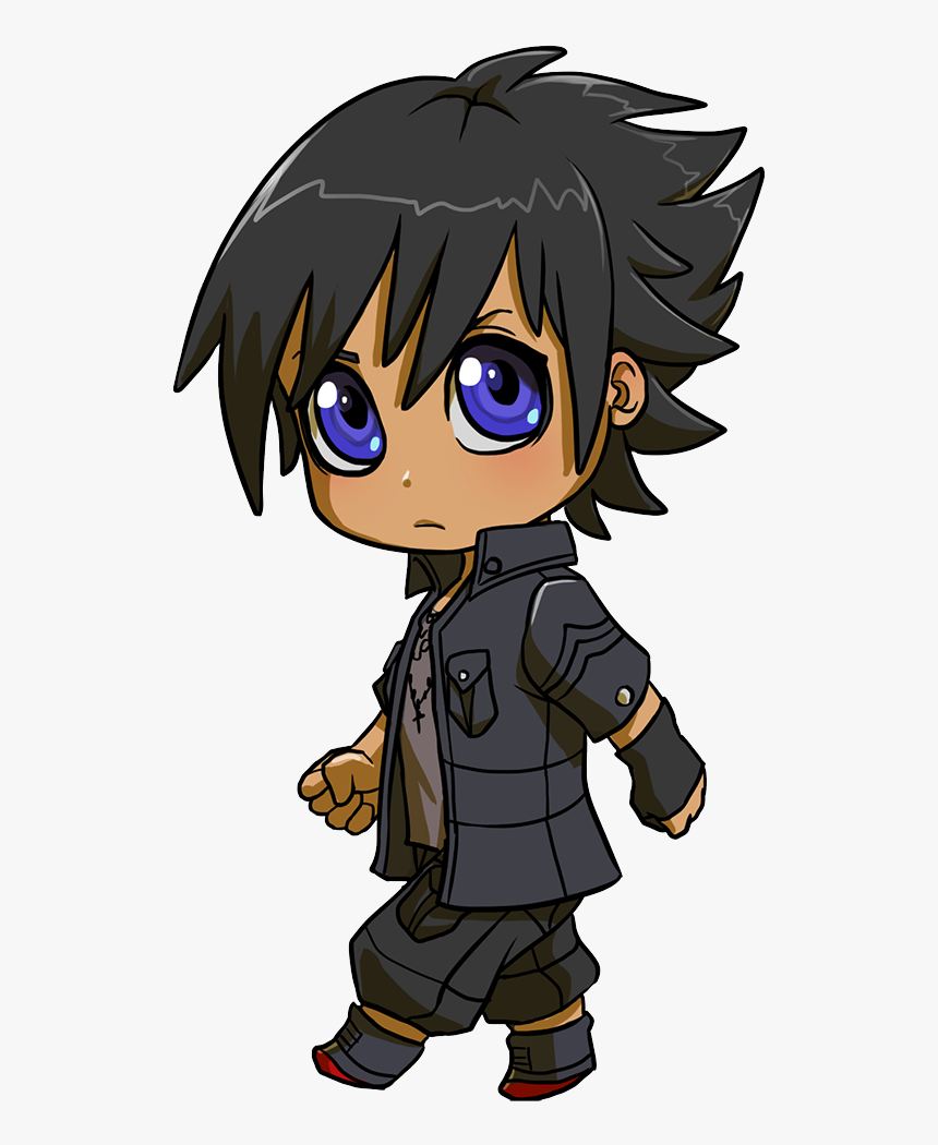 Noctis Key Charm - Cartoon, HD Png Download