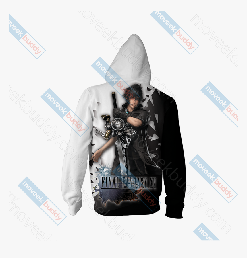 Final Fantasy Xv - Hoodie, HD Png Download
