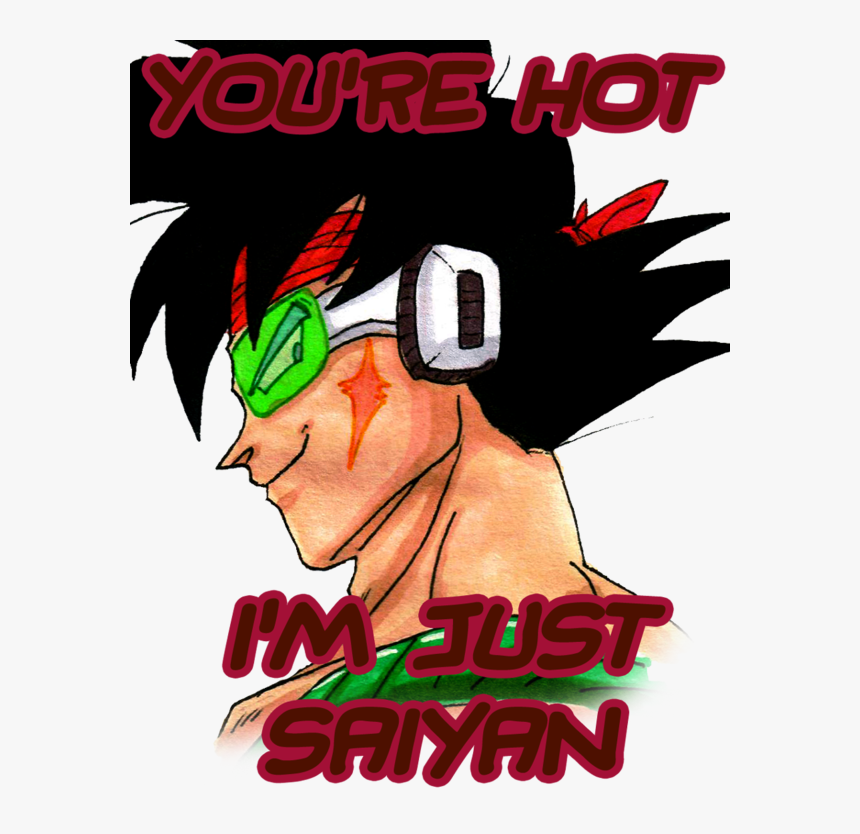 Bardock Thinks Your Hot - Poster, HD Png Download