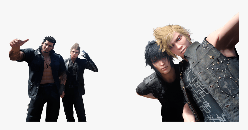 Prompto Transparent, HD Png Download