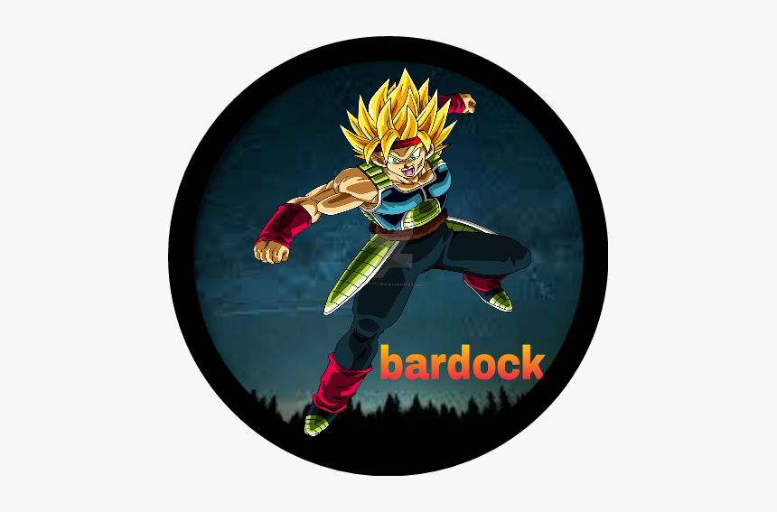 #bardock - Bardock King Vegeta Fusion, HD Png Download
