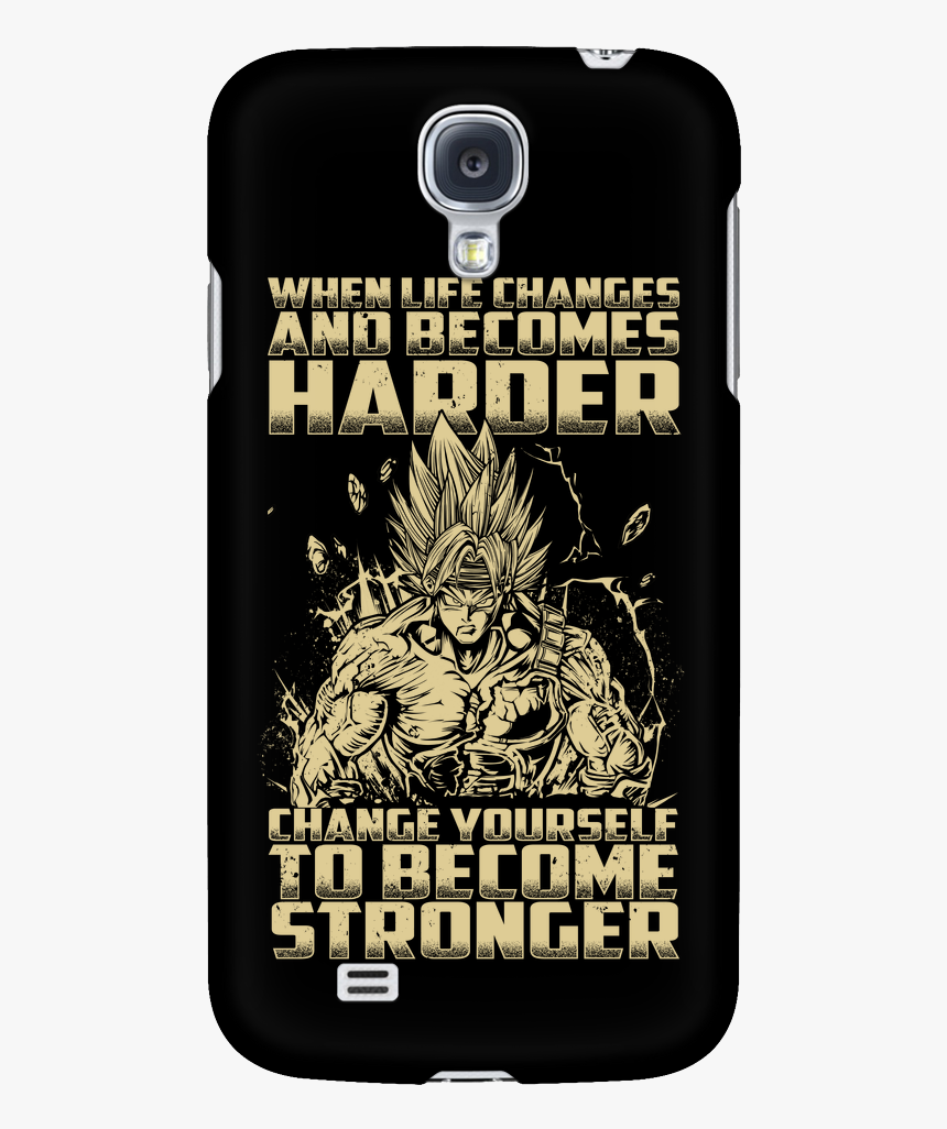 Super Saiyan Bardock Become Stronger Android Phone - Rick And Morty Android Case, HD Png Download