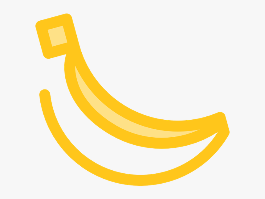 Banana Logo Free, HD Png Download , Transparent Png Image PNGitem