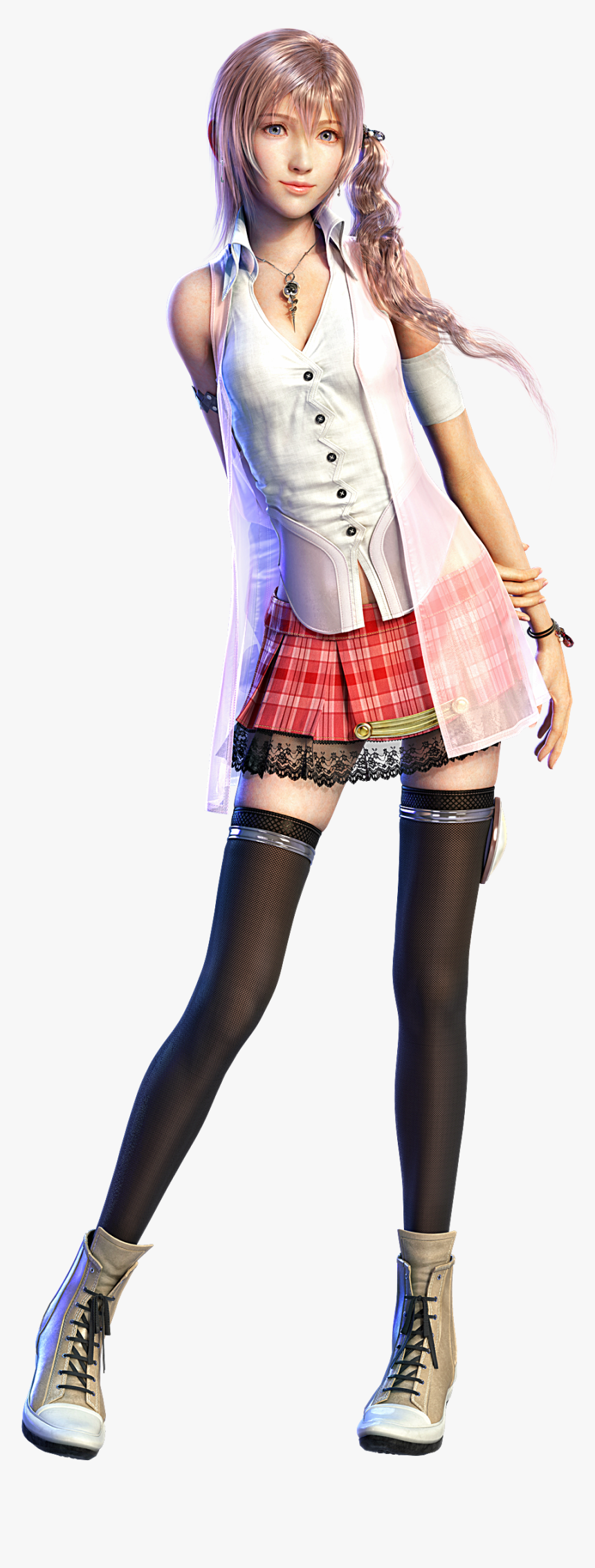 Final Fantasy 13 Serah Farron, HD Png Download