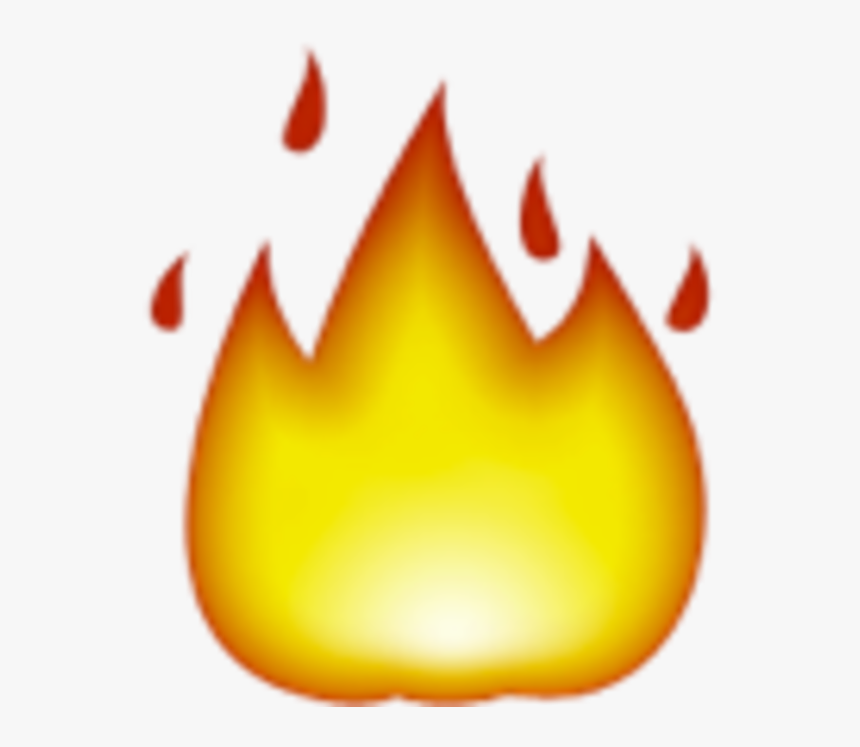 Vuur Emoji Png, Transparent Png
